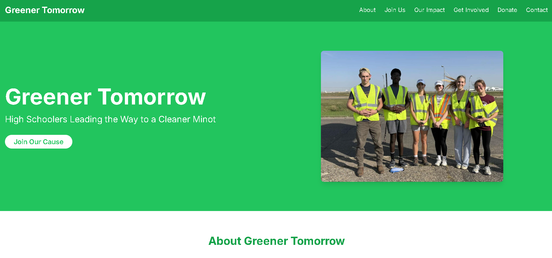 Greener Minot
