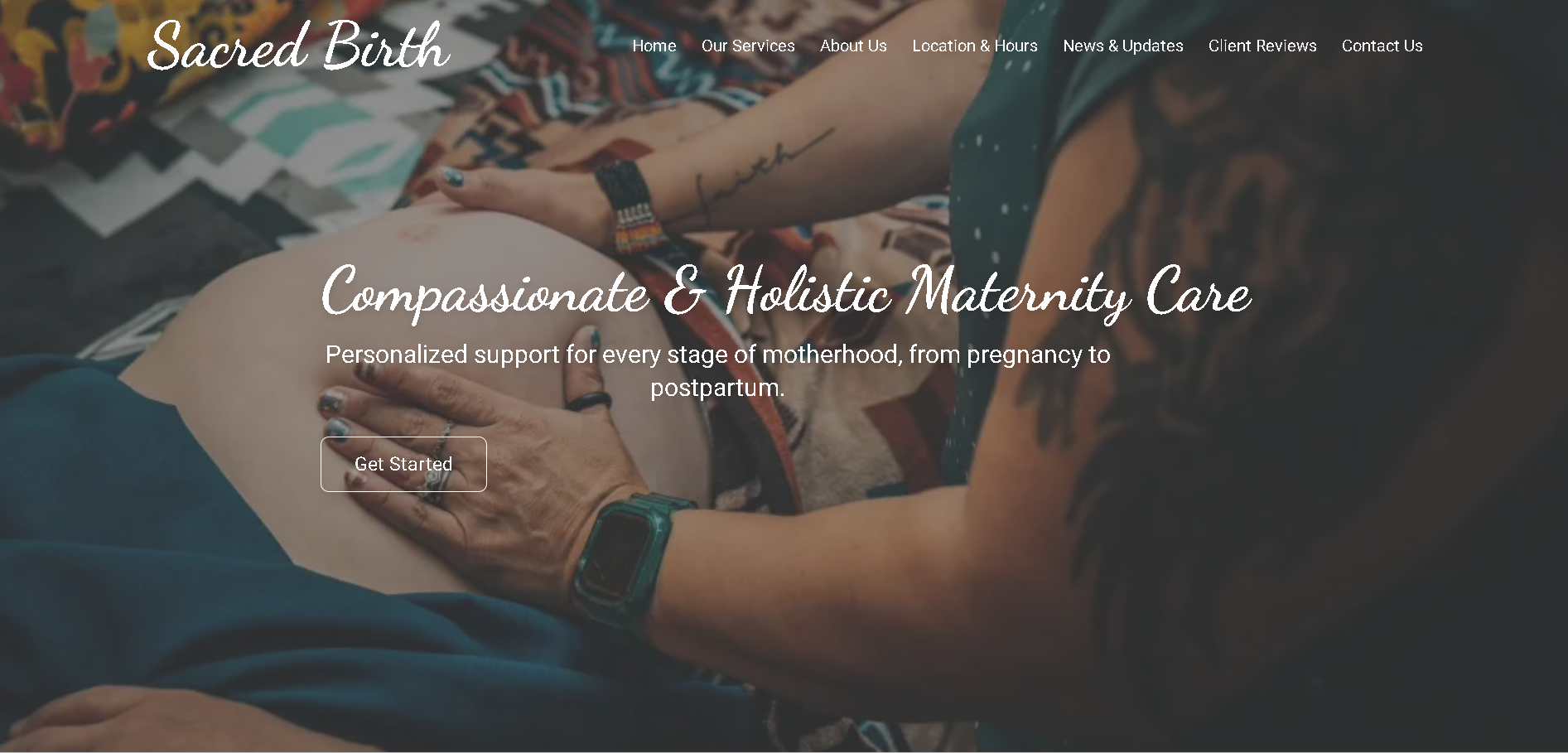 Sacred Birth
